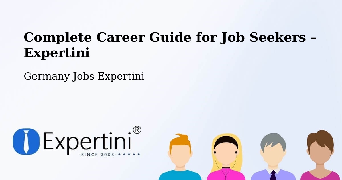 Career Guide for Job Seekers – Brackel - Brackel, Germany Jobs Expertini
