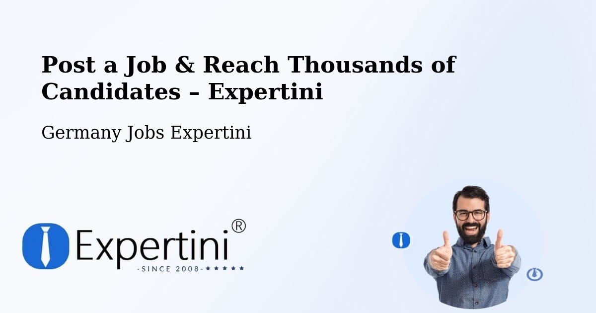 Post a Job in Brackel – Hire the Right Talent - Brackel, Germany Jobs Expertini