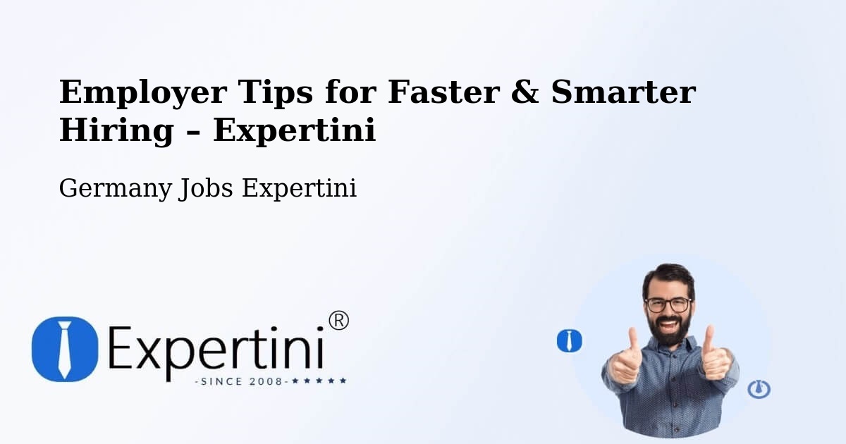 Employer Tips for Hiring & Recruitment – Brackel - Brackel, Germany Jobs Expertini