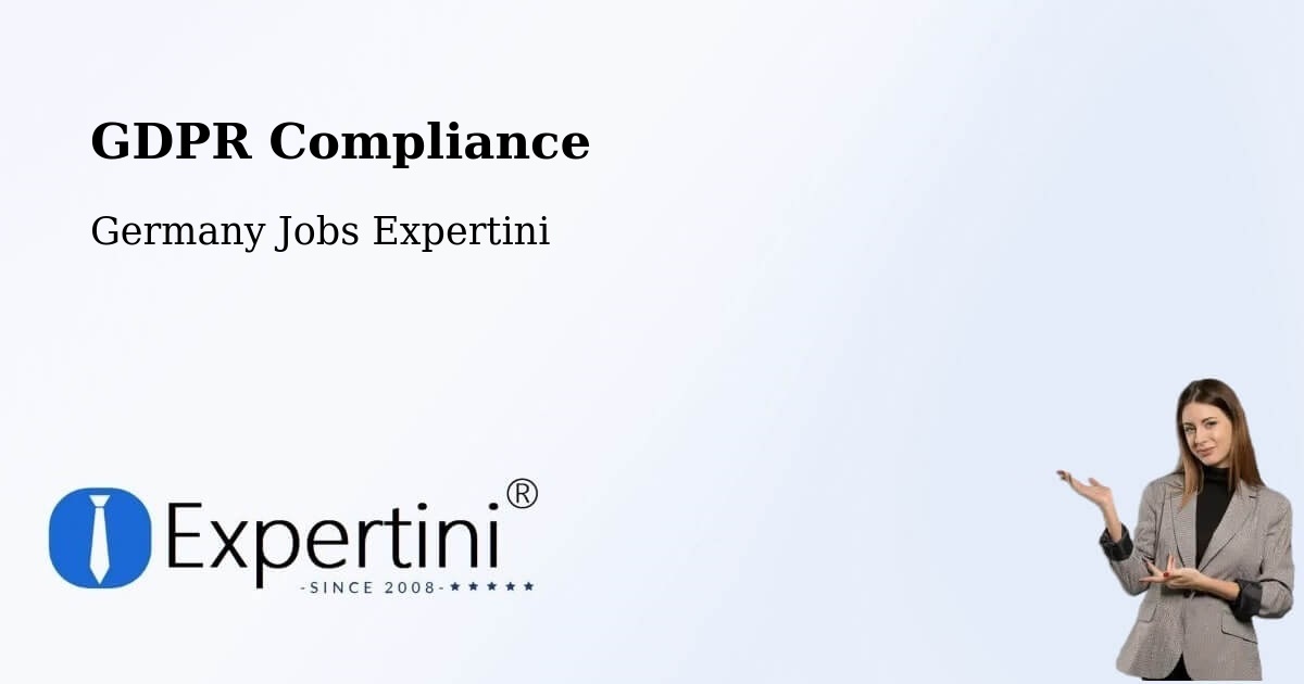 EU GDPR Compliance Statement – Brackel - Germany Jobs Expertini