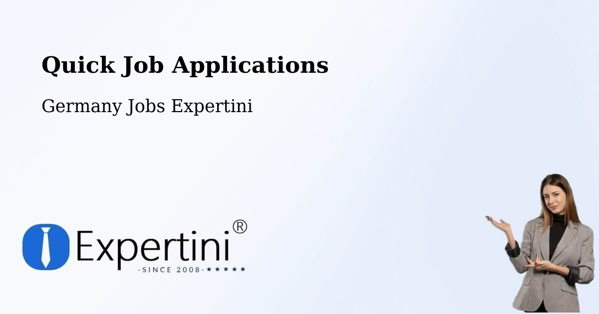 Quick Apply Feature – Brackel - Germany Jobs Expertini