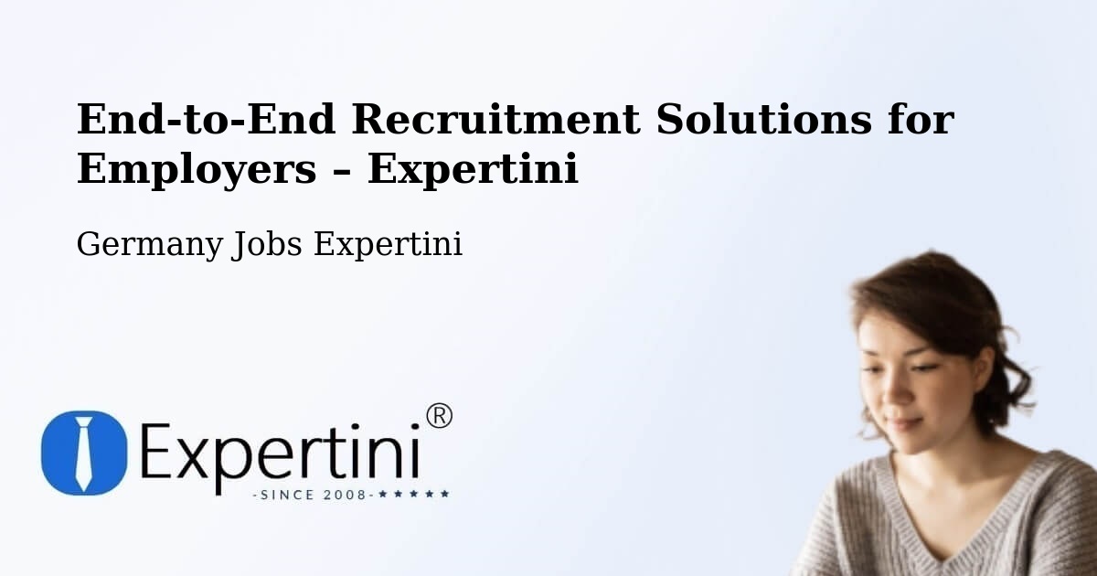 Recruitment Solutions for Employers – Brackel - Brackel, Germany Jobs Expertini