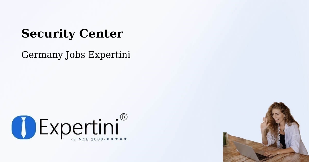 Security & Compliance – Brackel - Germany Jobs Expertini