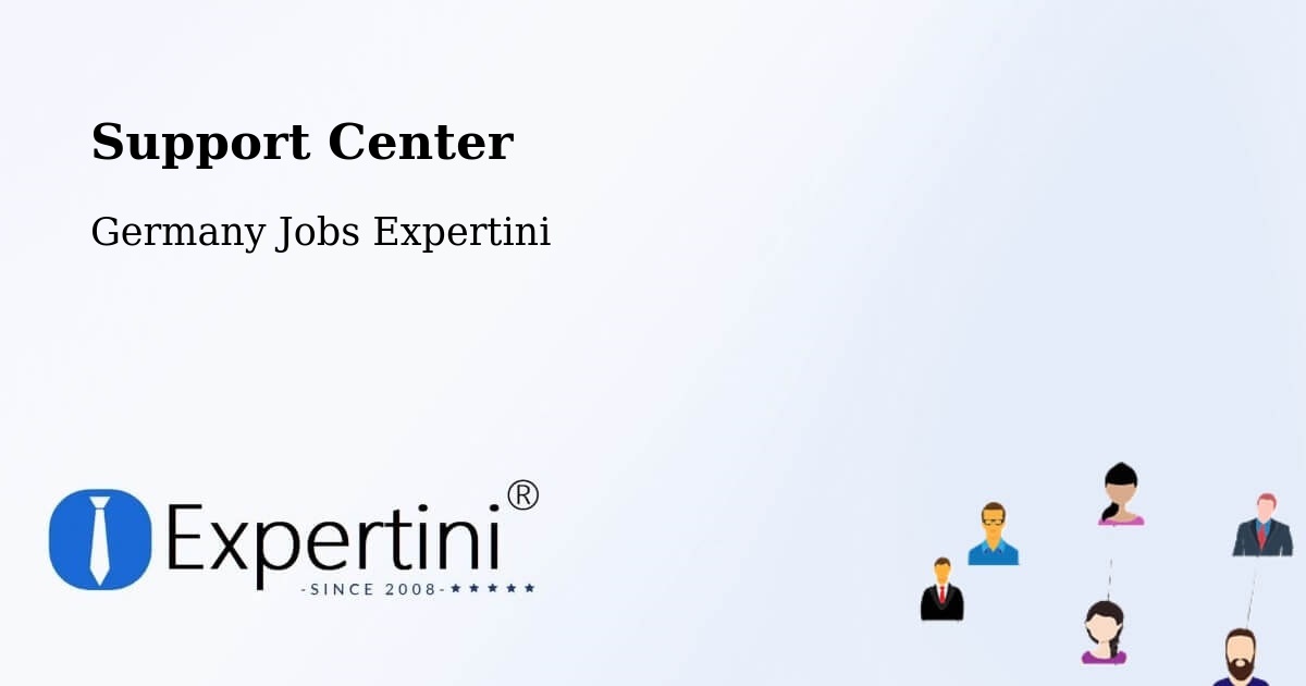 Support Services – Brackel - Germany Jobs Expertini
